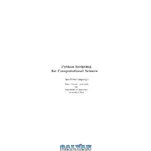 دانلود کتاب Langtangen Python Scripting for Computational Science