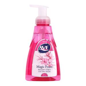 فوم دستشویی AVE صورتی مثلثی 500 گرمی