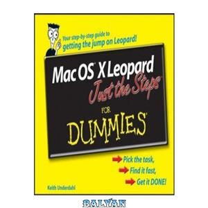 دانلود کتاب Mac OS X Leopard Just the Steps For Dummies