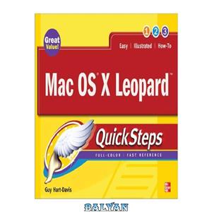 دانلود کتاب Mac OS X Leopard Quicksteps