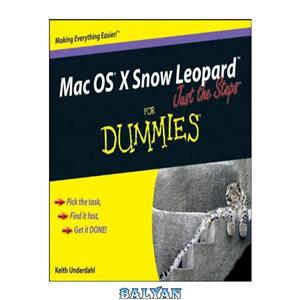 دانلود کتاب Mac OS X Snow Leopard for Dummies