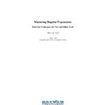 دانلود کتاب Mastering Regular Expressions - Powerful Techniques For Pearl And Other Tools