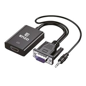 تبدیل VGA به HDMI انزو مدل VG-51