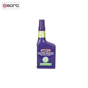مکمل سوخت خودرو وینز مدل Octane Booster حجم 325 میلی لیتر