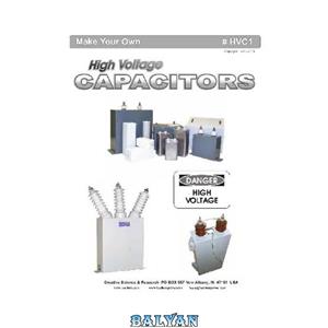 دانلود کتاب Make Your Own High Voltage Capacitors 