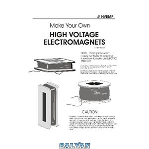 دانلود کتاب Make Your Own High Voltage Electromagnets 