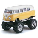 ماشین بازی کینزمارت مدل Volkswagen Classical Bus 1962 Off Road