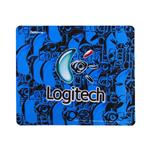 پد موس تخت Logitech طرح دار رنگی 20*25