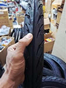 تایر موتور سیکلت 17 80 90 مناسب تریل، پالس، کلیک، اپاچی، دایچی، بنلی