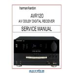 دانلود کتاب Service Manual Harman-Kardon AVR120