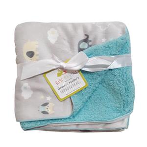 پتو نوزادی کارترز مدل Gray Elephant