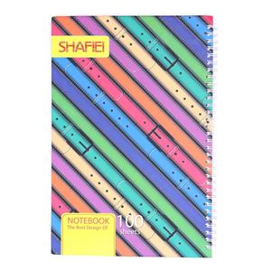 دفتر روزنامه رحلی 100 برگ