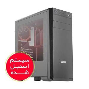 سیستم اسمبل شده اداری و خانگی گیمینگ بایوستار مدل B15 PC Office Biostar 11400 16GB(2400) 240GB SSD 1030 4g 