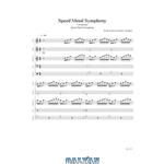 دانلود کتاب Cacophony - Speed Metal Symphony complete score