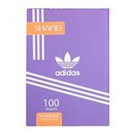 دفتر 100 برگ طرح adidas