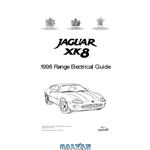 دانلود کتاب Jaguar Xk8 electrical service manual