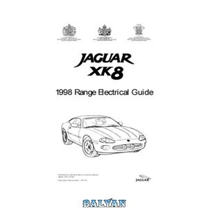 دانلود کتاب Jaguar Xk8 electrical service manual 