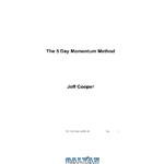 دانلود کتاب The 5 Day Momentum Method