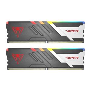 رم Patriot Viper Venom RGB DDR5 64GB Dual 5600MHz CL40 VIPER VENOM 32GBx2 Desktop Ram 