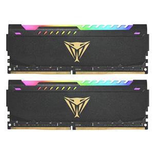 رم Patriot Viper Steel RGB DDR4 32GB Dual 3200MHz CL16