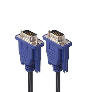 کابل VGA طول 20 متر برند MV-Net رنگ سیاه