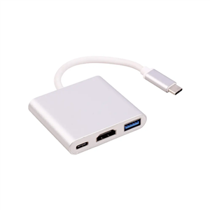 تبدیل TYPE-C TO HDMI USB3 برند VNET