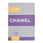 دفتر 100 برگ طرح Chanel