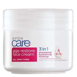 کرم آبرسان صورت آون سه کاره برای پوست خشک حجم 100 میلی