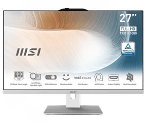 آل این وان 27 اینچی ام اس آی مدل  Modern AM272P 12M-C هدیه کد تخفیف ویژه