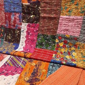 پارچه کوک دوزی هندی رنگ 34 