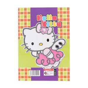 دفتر 80 برگ فانتزی طرح Hello Kitty 