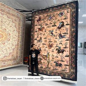 فرش ونوس کد 1200128 بژ