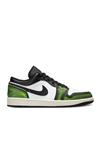 کتونی اورجینال زنانه برند Nike مدل 1 Low White Black Green Sneaker کد TYCGK8N47N169547178330710