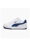 کتونی اورجینال مردانه برند Puma مدل Caven 2.0 Jr White-Persian Blue کد 39383708