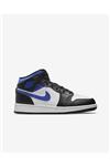 کفش بسکتبال اورجینال زنانه برند Nike مدل Air Jordan 1 Mid White Black Royale کد 554725-140