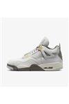 کفش بسکتبال اورجینال مردانه برند Nike مدل Air Jordan 4 Retro Se Craft Photon Dust کد Dv3742-021 DV3742 021