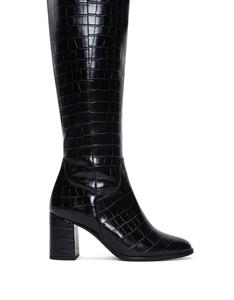 بوت ساق بلند اورجینال زنانه برند Derimod کد 23WFE2531E3