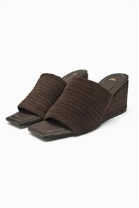 صندل اورجینال زنانه برند زارا Zara مدل FABRIC PLATFORM SHOES کد 1339/210