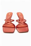 صندل اورجینال زنانه برند زارا Zara مدل SATIN SANDALS WITH CRISS-CROSS STRAPS کد 2304/210