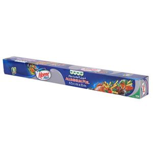 فویل آلومینیومی هوم پلاس رول 8 متری باعرض 45 سانتیمتر