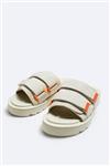 صندل اورجینال مردانه برند زارا Zara مدل CHUNKY TECHNICAL SLIDE SANDALS کد 2720/220