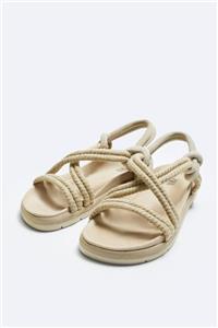 صندل اورجینال مردانه برند زارا Zara مدل SANDALS WITH CORDS کد 2713/120