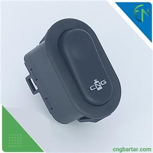 کلید تبدیل سوخت پراید شوک دار بیضی شکل کد 1356 