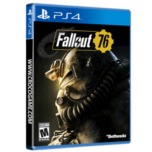 بازی Fallout 76 ps4 Fallout 76 PS4 Game
