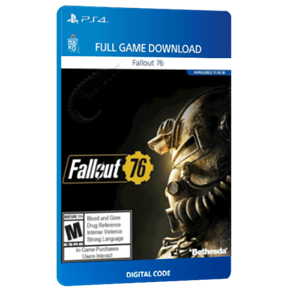 بازی Fallout 76 ps4 Fallout 76 PS4 Game