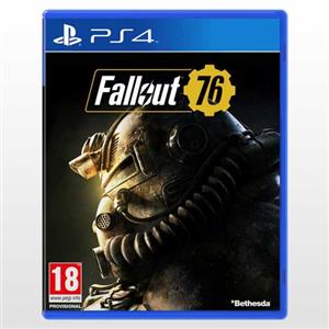 بازی Fallout 76 ps4 Fallout 76 PS4 Game