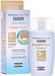 کرم ضدآفتاب صورت کودکان ایزدین مدل Isdin Pediatrics Fusion Water  حجم 50 میل