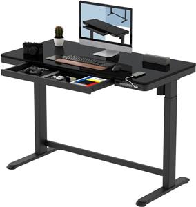 میز کار قابل تنظیم ارتفاع مدل Flexispot 55 X 28 Inches - ارسال 10 الی 15 روز کاری