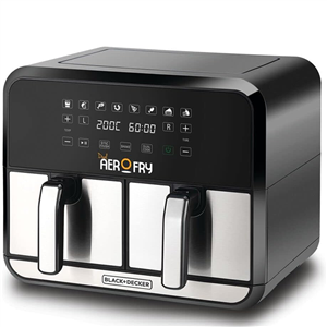 سرخ کن دوقلو مدل BLACK DECKER Digital DZAF1700-B5