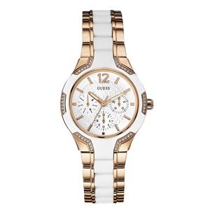 ساعت مچی عقربه ای زنانه گس مدل W0556L3 Guess Watch For Women 